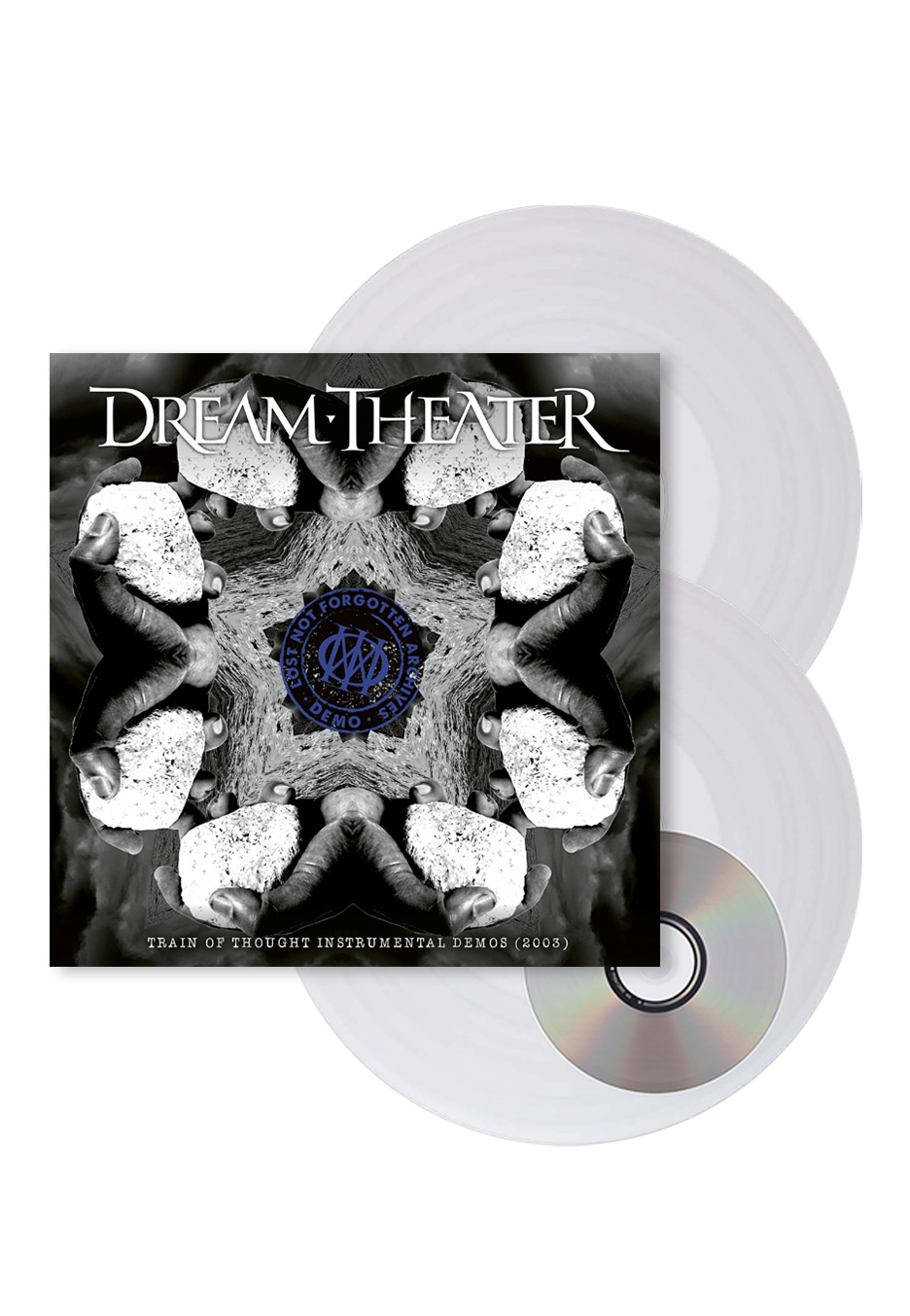 Dream Theater - Lost not Forgotten Archives: Train of Thought Instrumental Demos. Ltd Ed. White 2LP/CD
